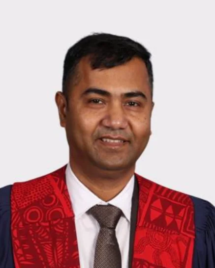 Portrait of Dr Tapash Saha